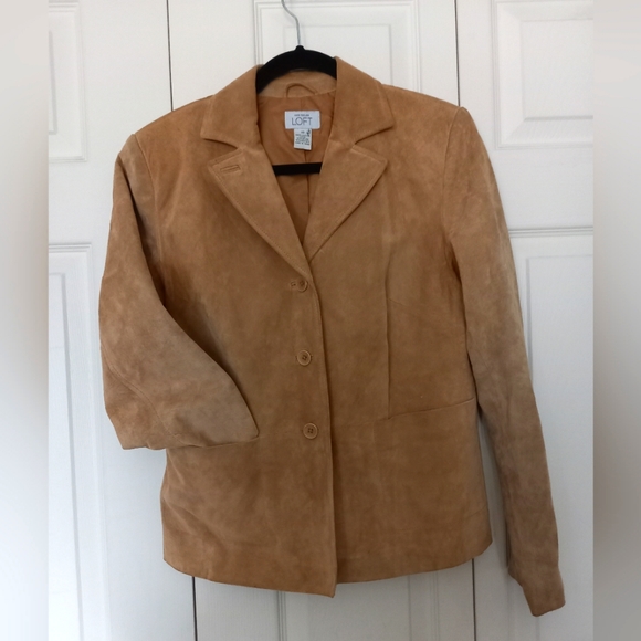 leather jacket - Ann Taylor LOFT - Picture 4 of 5